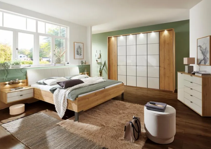 Wiemann Schlafzimmer-Set Capri 4tlg.