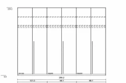 C.DISSELKAMP Schlafzimmer-Komplettsets|Schlafzimmer-Set CD-Studioline 4tlg.