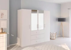rauch ORANGE Schlafzimmer-Set Evelyn-F 3tlg.