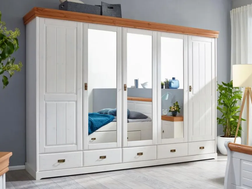 G+K Schlafzimmer-Komplettsets|Schlafzimmer-Set Hombre 4tlg.