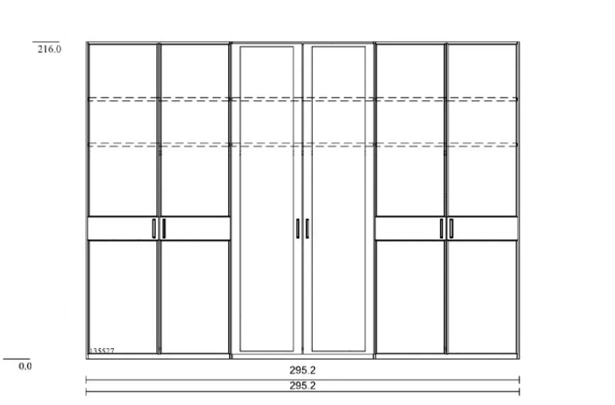 Wiemann Schlafzimmer-Set Lausanne 4tlg.