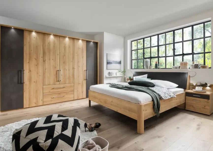 Wiemann Schlafzimmer-Komplettsets|Schlafzimmer-Set Madrid 4tlg.