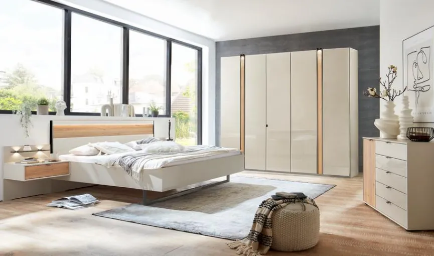 Discount Schlafzimmer-Set Marino 4tlg. Schlafzimmer-Komplettsets