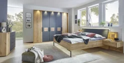 Wiemann Schlafzimmer-Komplettsets|Schlafzimmer-Set Naxos 4tlg.
