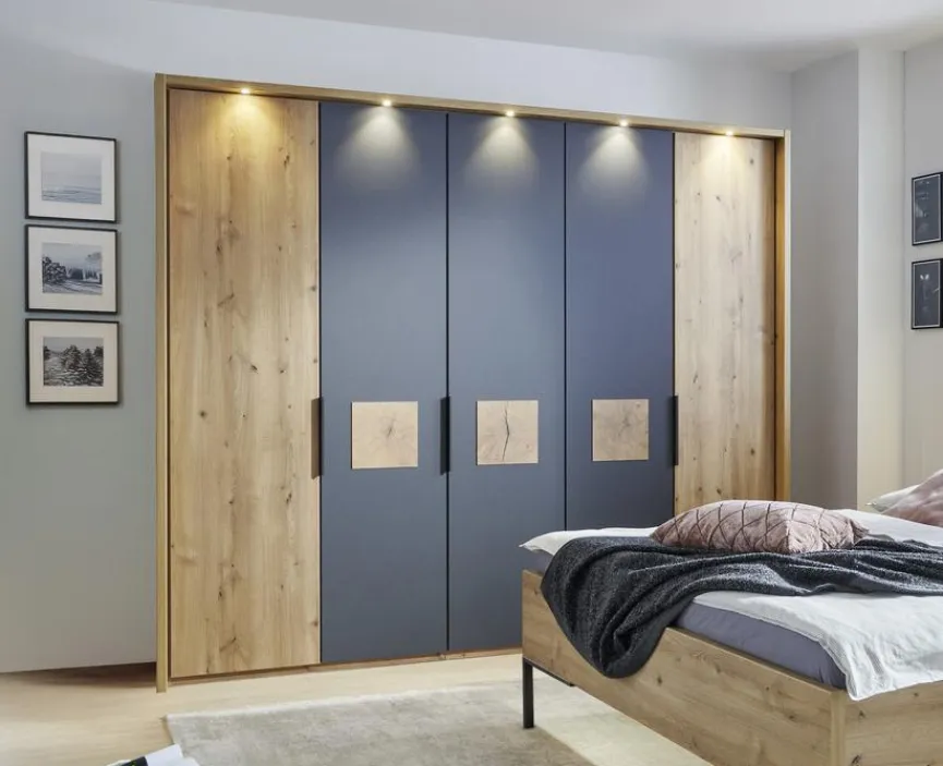 Wiemann Schlafzimmer-Komplettsets|Schlafzimmer-Set Naxos 4tlg.