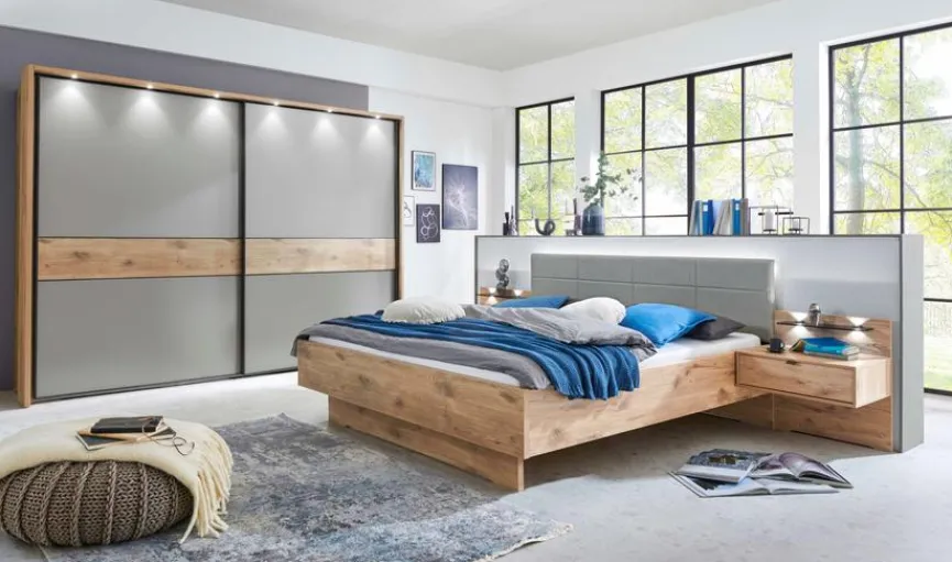 Wiemann Schlafzimmer-Set Treviso 4tlg.