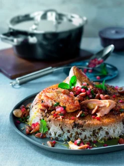 WMF Schmortopf Fusiontec Aromatic Ø 28 cm