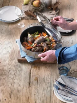 Outlet Schmortopf Mit Deckel 28 cm Töpfe