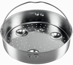 New Schnellkochtopf T-Plus 4500 ml + Einsatz Töpfe