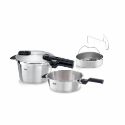 Fissler Töpfe|Schnellkochtopf Vitaquick Premium 2tlg.