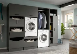 Stauraumelemente|Schrank Lucca