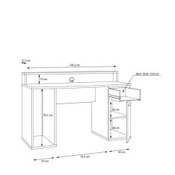 Discount Schreibtisch Tezaur Schreibtische