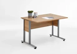 Clearance Schreibtisch Calvia, 120 x 80 cm Schreibtische|Büromöbel-Serien