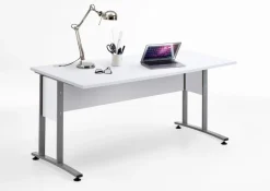 Schreibtisch Calvia, 160 x 80 cm Schreibtische|Büromöbel-Serien