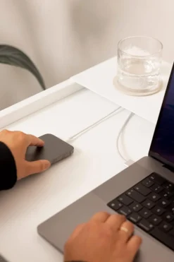 Metallbude Schreibtische|Schreibtisch Donna