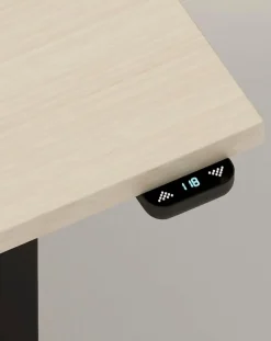 Outlet Schreibtisch elektrisch eComo 120 x 60 cm Schreibtische