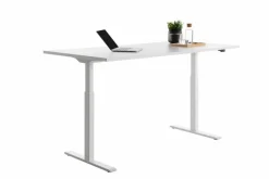 Ergotec Schreibtisch elektrisch 180 x 80 cm