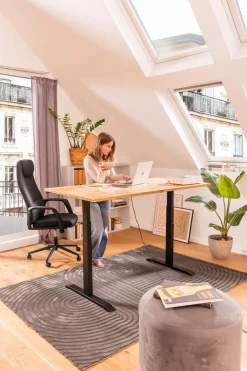 Gradel Schreibtisch elektrisch Durable Office 160 x 80 cm