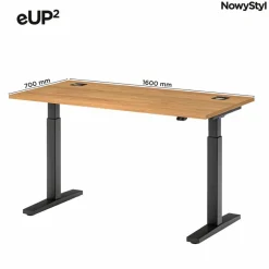 Clearance Schreibtisch elektrisch eUP2 160 x 70 cm Schreibtische