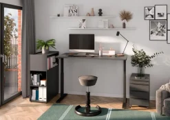 Germania Schreibtische|Schreibtisch elektrisch Mailand 140 x 80 cm