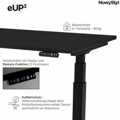 NowyStyl Schreibtische|Schreibtisch eUP3