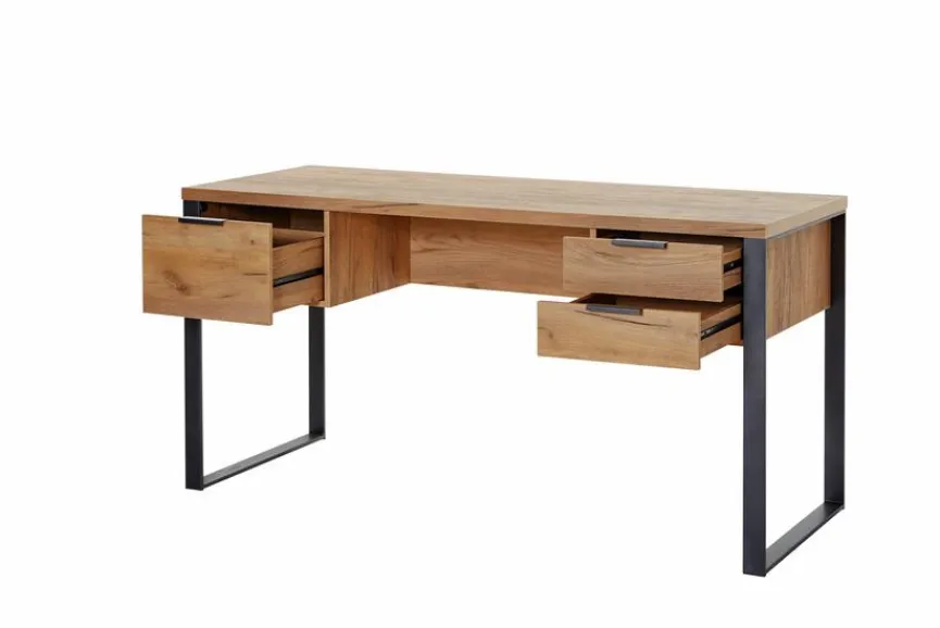 Jahnke Schreibtische|Schreibtisch Loop D 150