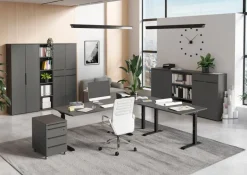 Germania Schreibtische|Schreibtisch Mailand 140 x 80 cm