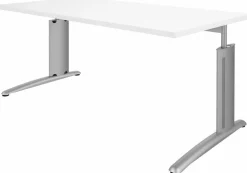 New Schreibtisch Techno 140 x 80 cm Schreibtische|Büromöbel-Serien