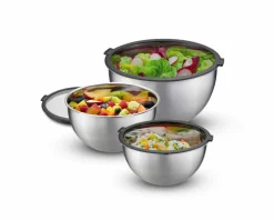 GEFU Küchenutensilien|Schüssel Mondi 3tlg.