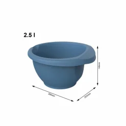 Rotho Backzubehör|Schüssel Onda 2500 ml