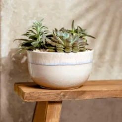 like. by Villeroy & Boch Schalen & Schüsseln|Schalen & Schüsseln|Schüssel Perlemor Sand Ø 22,4 cm