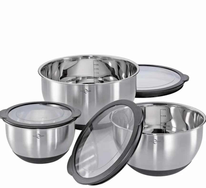 Küchenprofi Küchenutensilien|Schüsselset Expert 3tlg.