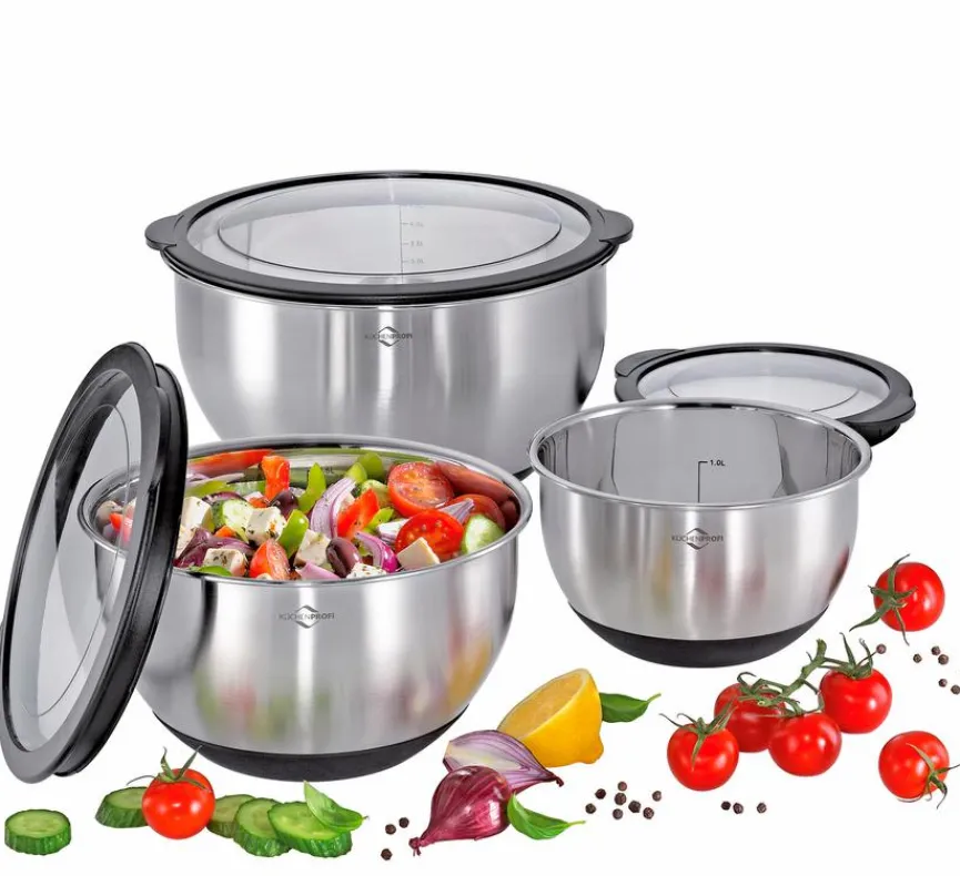 Küchenprofi Küchenutensilien|Schüsselset Expert 3tlg.