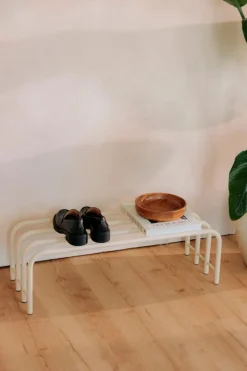 Metallbude Schuhschränke|Schuhregal Camo