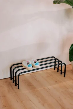 Metallbude Schuhregal Camo