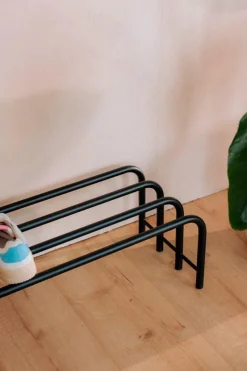 Metallbude Schuhregal Camo