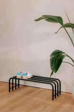 Metallbude Schuhregal Camo