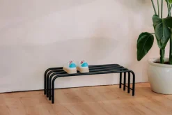 Metallbude Schuhregal Camo