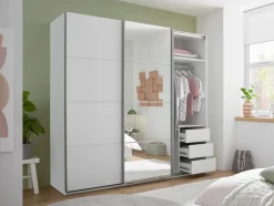 Best Schwebetürenschrank Carano 215 x 204 cm Kleiderschränke