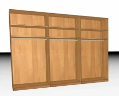 Wiemann Schwebetürenschrank Cardiff 300 x 217 cm