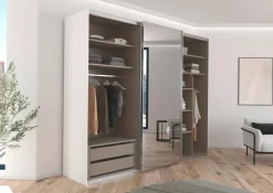 rauch ORANGE Schwebetürenschrank Contido 242 x 223 cm