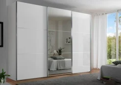 Staud Kleiderschränke|Schwebetürenschrank Includo-Glas 249 x 222 cm