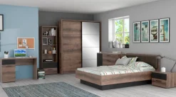 Kinder FORTE Schwebetürenschrank Jacky 170 x 211 cm