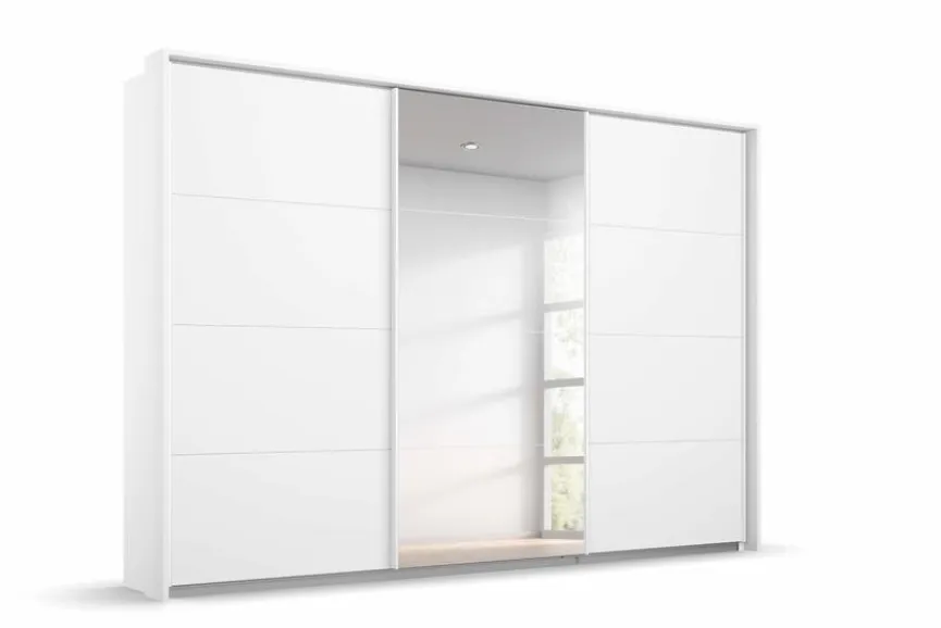 rauch ORANGE Kleiderschränke|Schwebetürenschrank Kulmbach 271 x 210 cm