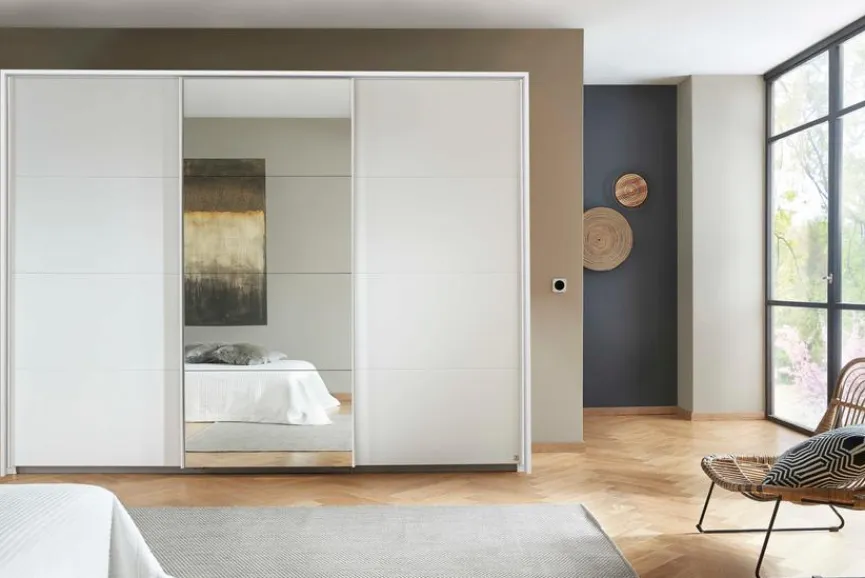 rauch ORANGE Kleiderschränke|Schwebetürenschrank Kulmbach 271 x 210 cm