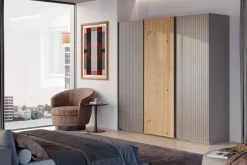 Clara Home Kleiderschränke|Schwebetürenschrank Lousada 302 x 235 cm