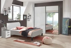 Discount Schwebetürenschrank Merida 200 x 217 cm Kleiderschränke