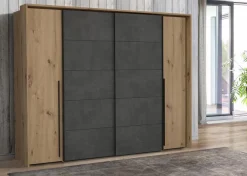 Online Schwebetürenschrank Narago 270 x 210 cm Kleiderschränke