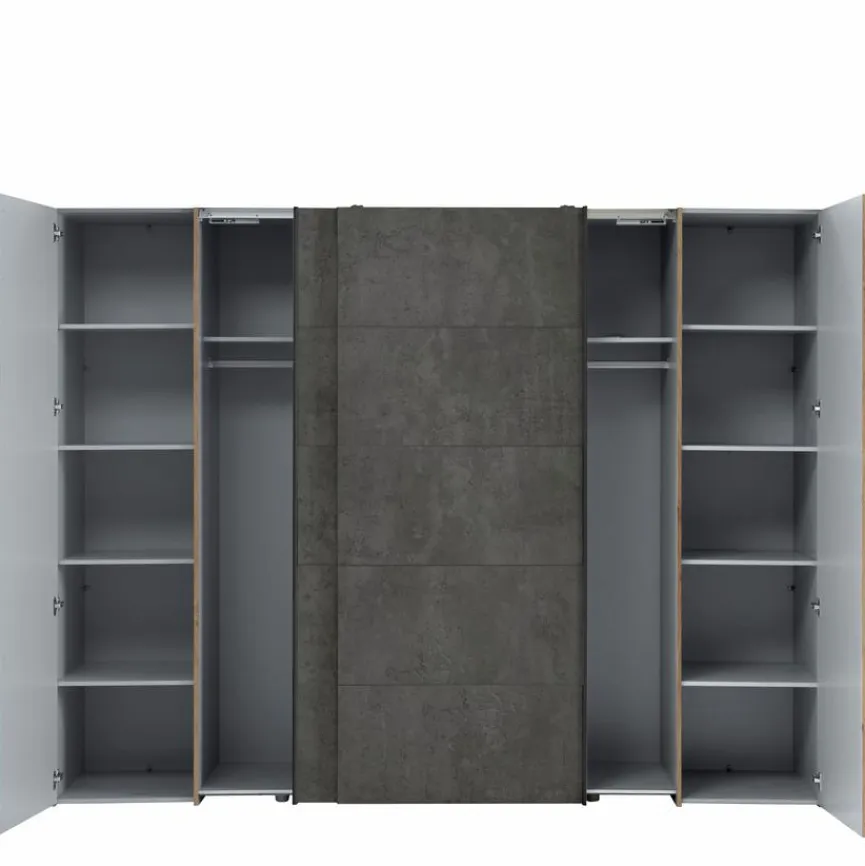 Online Schwebetürenschrank Narago 270 x 210 cm Kleiderschränke