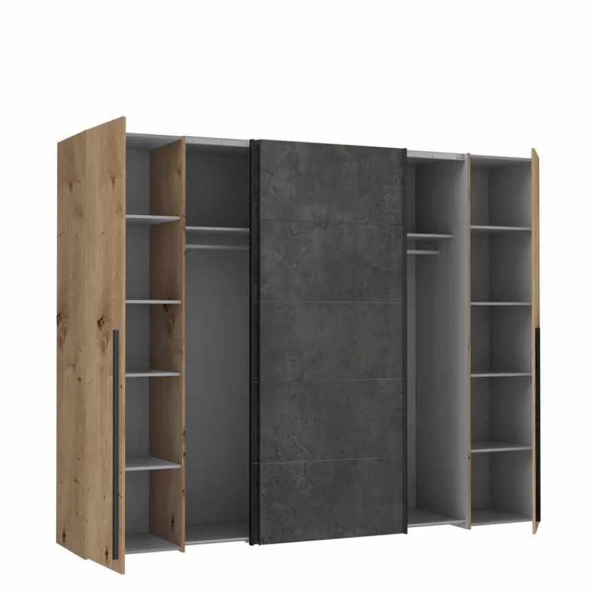 Online Schwebetürenschrank Narago 270 x 210 cm Kleiderschränke